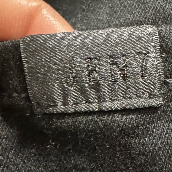 Jen7 by seven for mankind black denim pull on pants size 10 - Picture 3 of 9